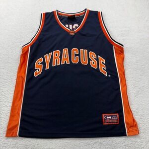 Vintage Syracuse Orange #21 Basketball Jersey Mens XL Colosseum Spellout